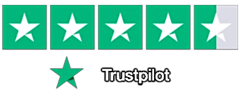 Trustpilot 4,5 étoiles