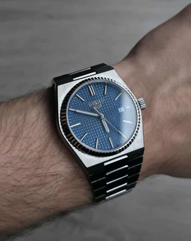 Seiko Mod PRX cadran bleu