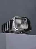 Seiko Mod Santos cadran gris — photo 1