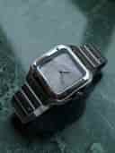 Seiko Mod Santos cadran gris — photo 3