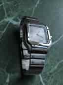 Seiko Mod Santos cadran gris — photo 5