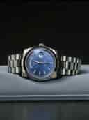 Seiko Mod Day&Date cadran bleu — photo 1