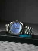 Seiko Mod Day&Date cadran bleu — photo 2