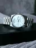 Seiko mod Day&Date cadran blanc — photo 3