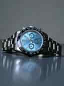 Seiko Mod Daytona Ice-Blue — photo 1