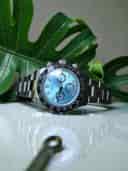 Seiko Mod Daytona Ice-Blue — photo 2