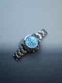 Seiko Mod Daytona Ice-Blue — photo 3
