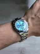 Seiko Mod Daytona Ice-Blue — photo 4