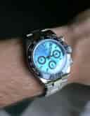 Seiko Mod Daytona Ice-Blue — photo 5