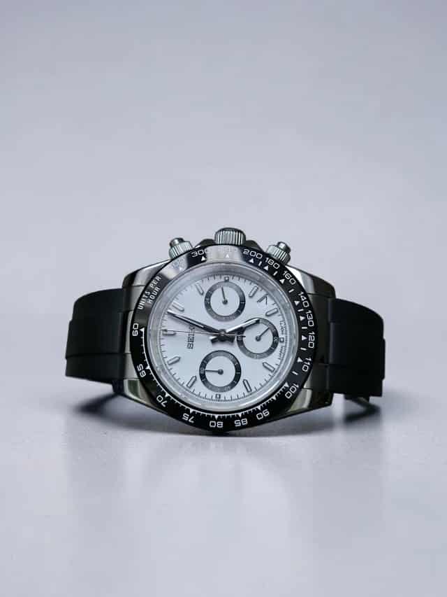 Seiko Mod Daytona Panda