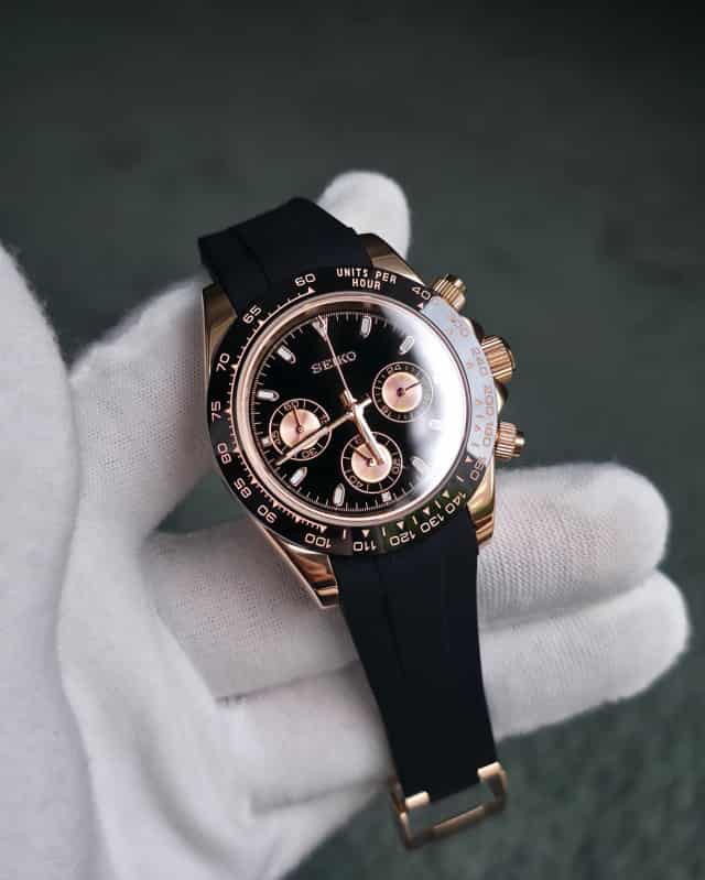 Seiko mod daytona