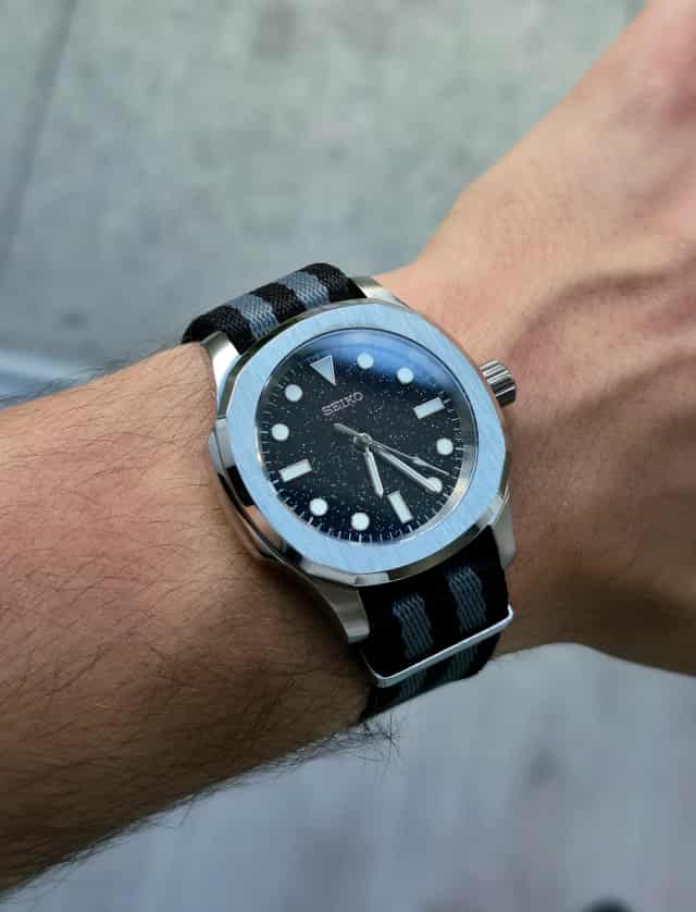 Seiko Mod Nuit étoilée