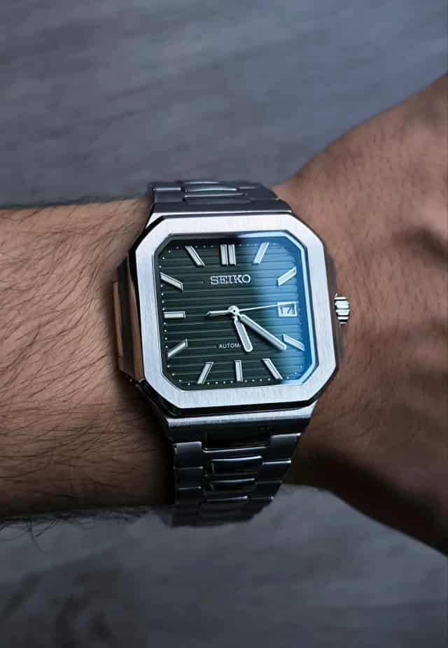 Seiko Mod Cubitus Olive